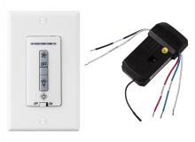Generation Lighting MCRC3W - Hardwired Remote Wall Control Only. Fan Speed and Downlight Control.