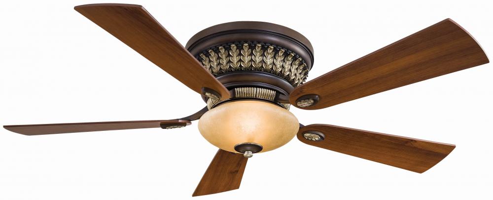 Calais™ - LED 52" Flush Mount Ceiling Fan