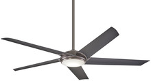 Minka-Aire F617L-GM - 60 INCH CEILING FAN WITH LED