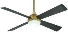 Minka-Aire F623L-BBR/SBR - Orb - LED 54" Ceiling Fan