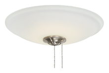 Minka-Aire K9115L - UNIVERSAL 12 1/4" LED ETCHED WHITE GLASS LIGHT KIT