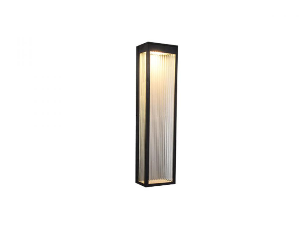 Avenue Outdoor Black Wall Sconce