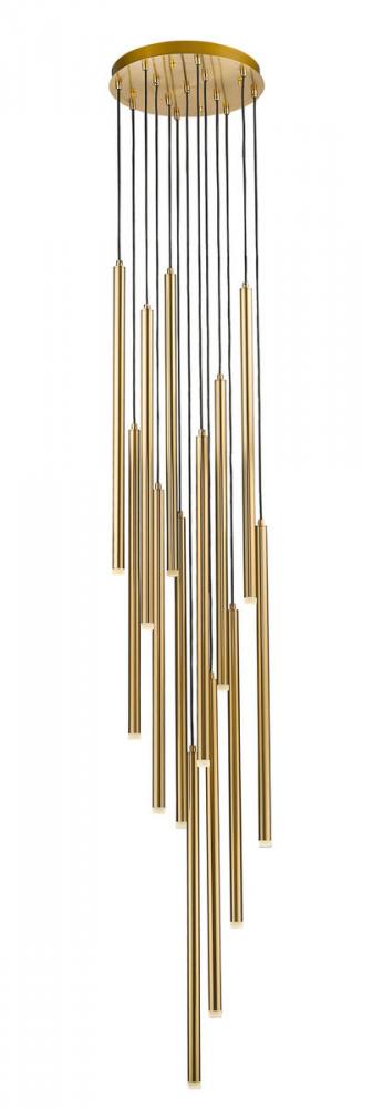 Filmore Ave. 13 Light Multiport Pendant