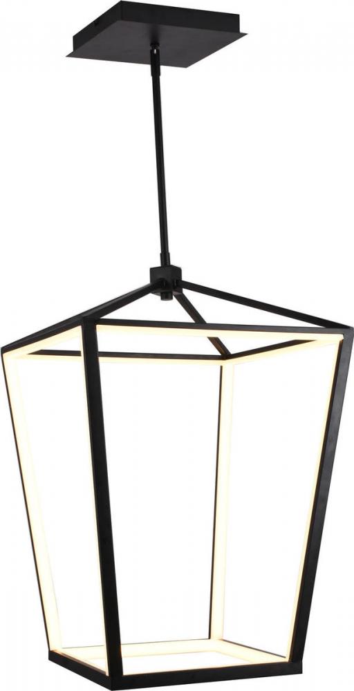 Park Ave. Led Large Cage Pendant
