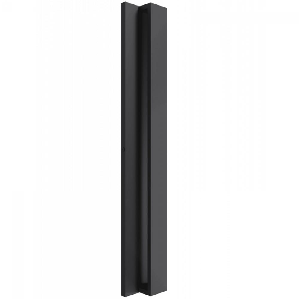 Avenue Outdoor 16" 5-CCT Sconce in Black