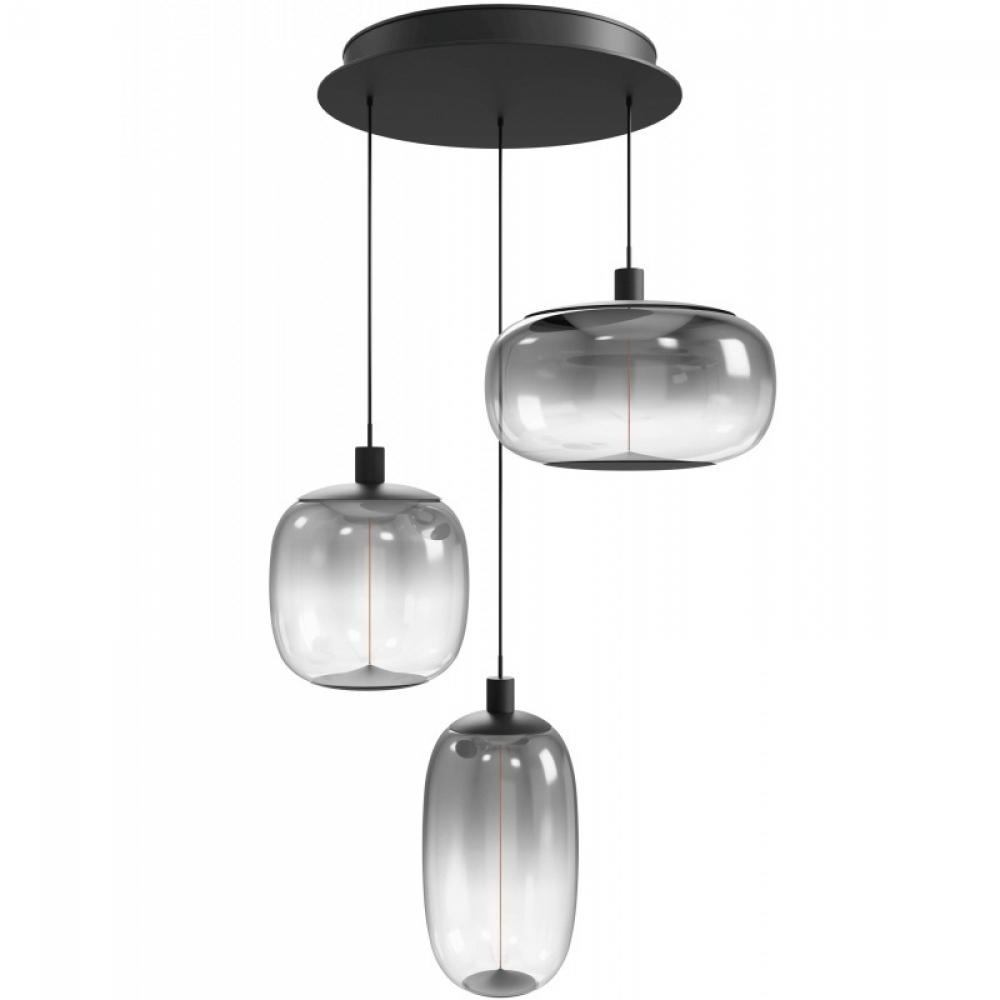 Monaco 3 Light Multi Port Pendant