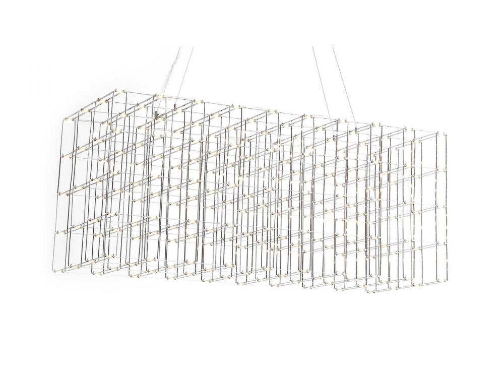 Argyle Ave. 15 Inch Linear Chandelier