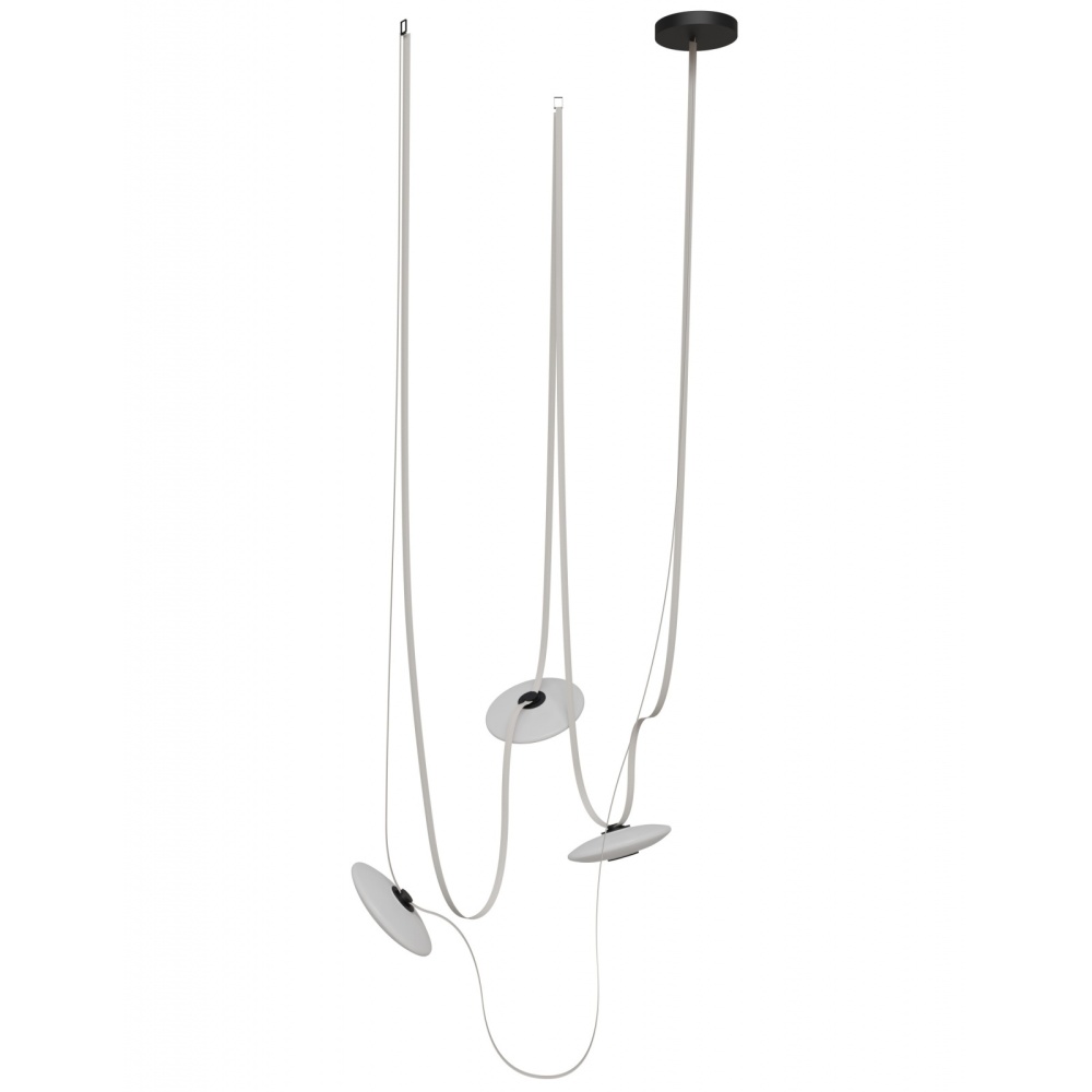 Avenue Lighting Fremont Ivory and Black