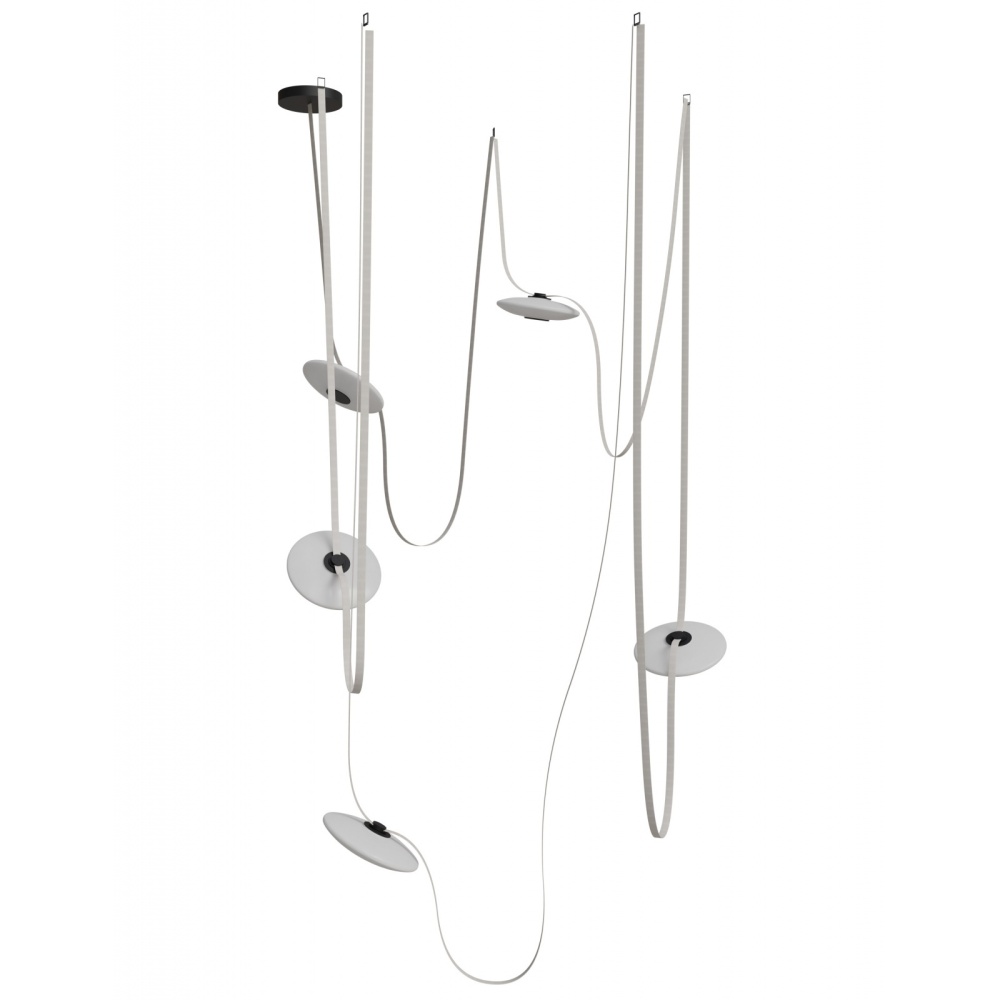 Avenue Lighting Fremont Ivory and Black