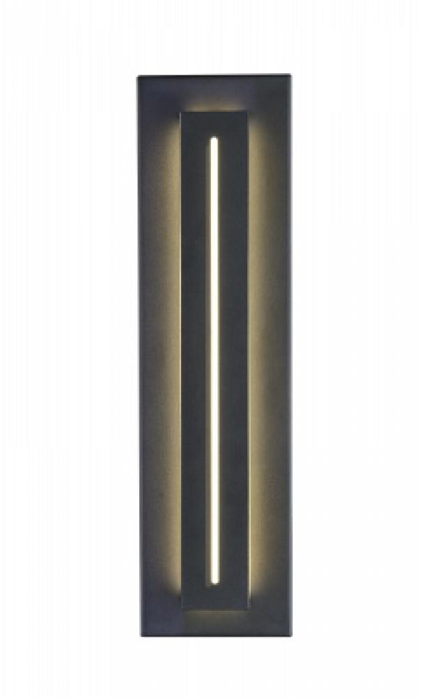 Avenue Outdoor Black Wall Sconce