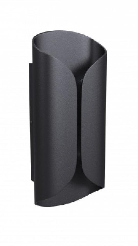 Avenue Outdoor Black Wall Sconce