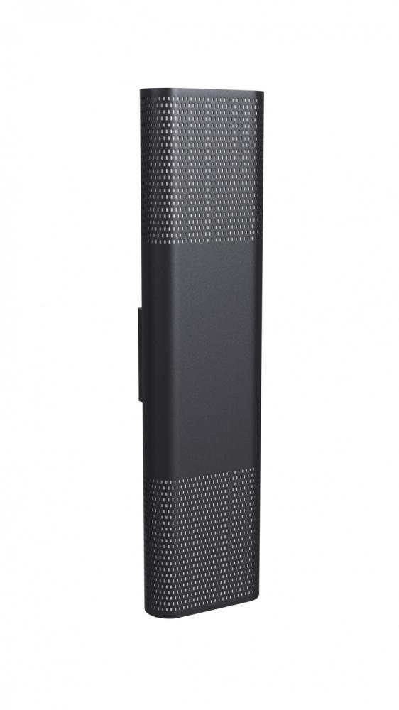 Avenue Outdoor Black Wall Sconce