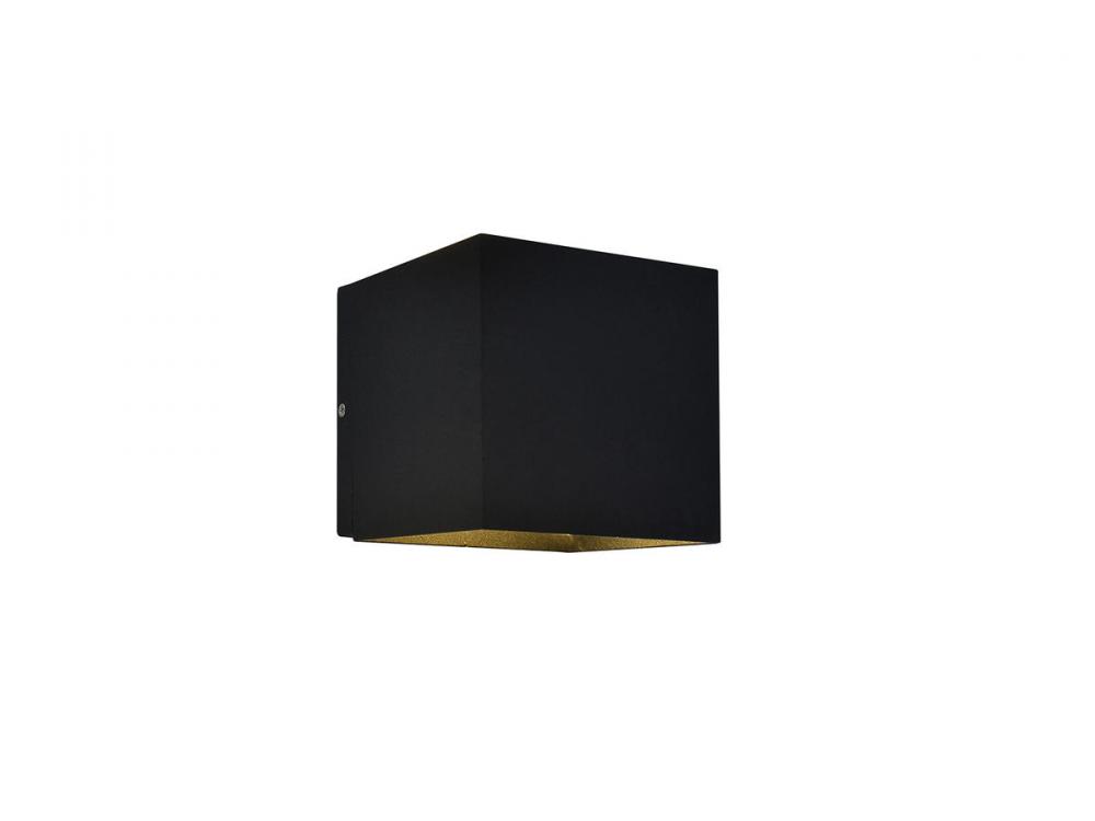 Avenue Outdoor Black Wall Sconce