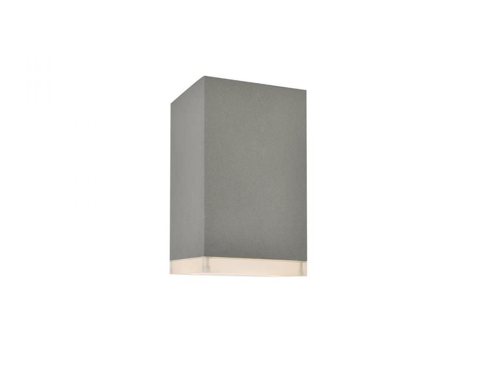 Avenue Outdoor Silver Ourtdoor Ceiling Flush Sconce