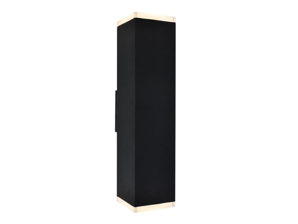 Avenue Outdoor Black Wall Sconce