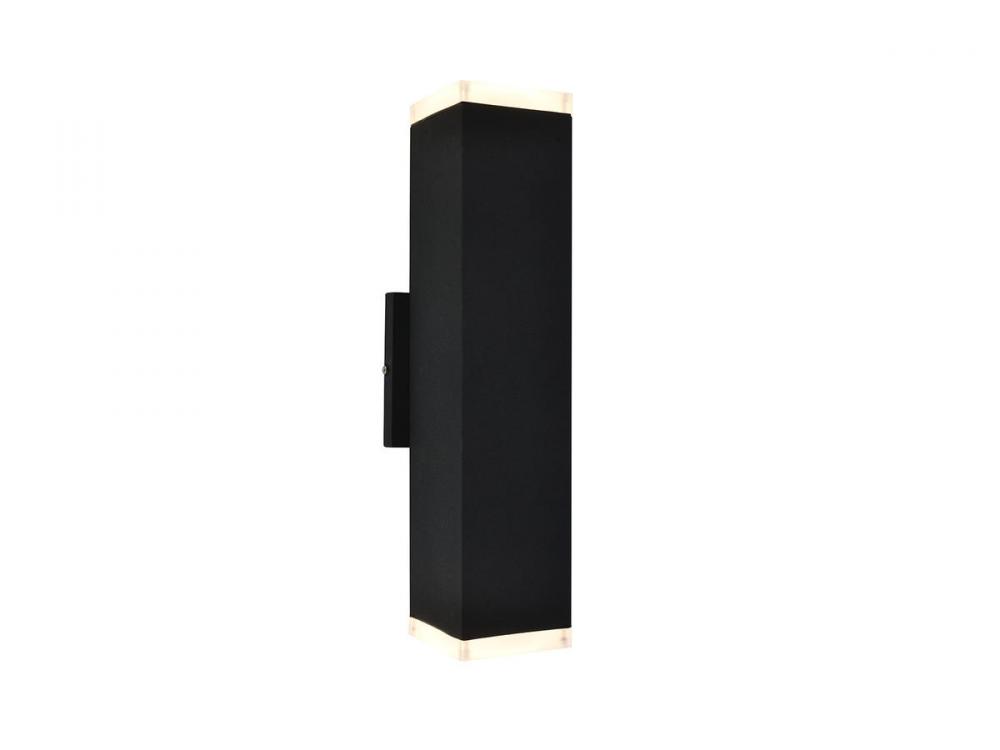 Avenue Outdoor Black Wall Sconce