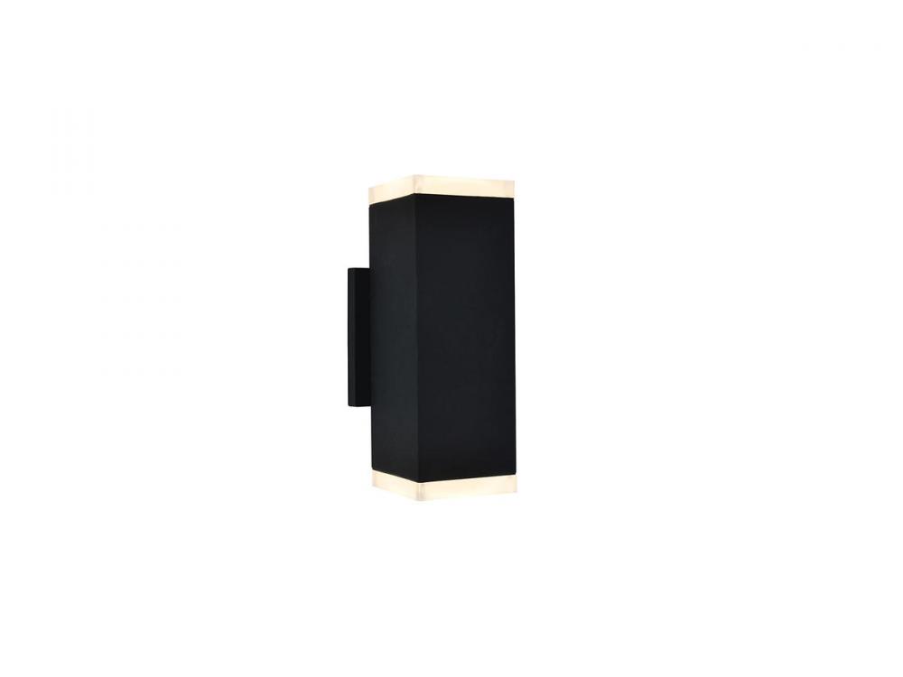 Avenue Outdoor Black Wall Sconce