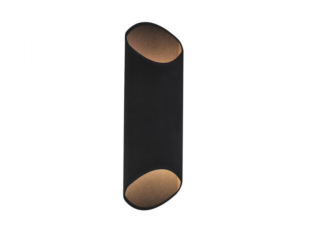 Avenue Outdoor Black Wall Sconce