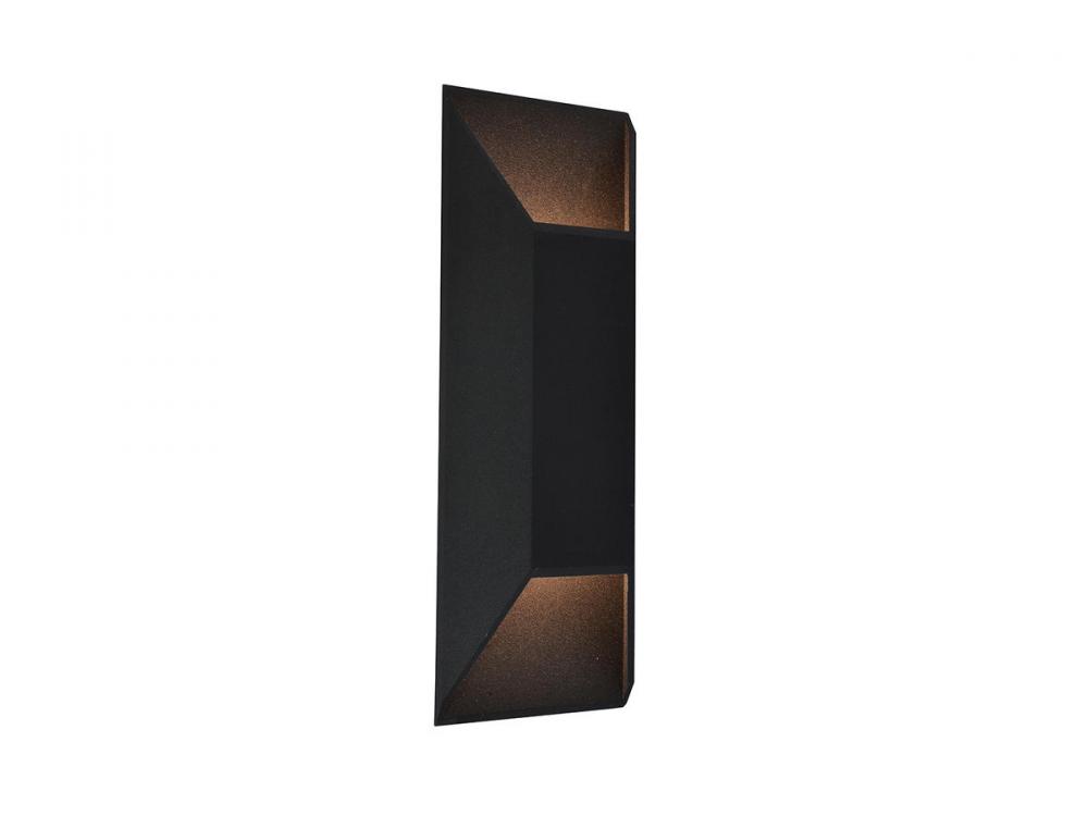 Avenue Outdoor Black Wall Sconce