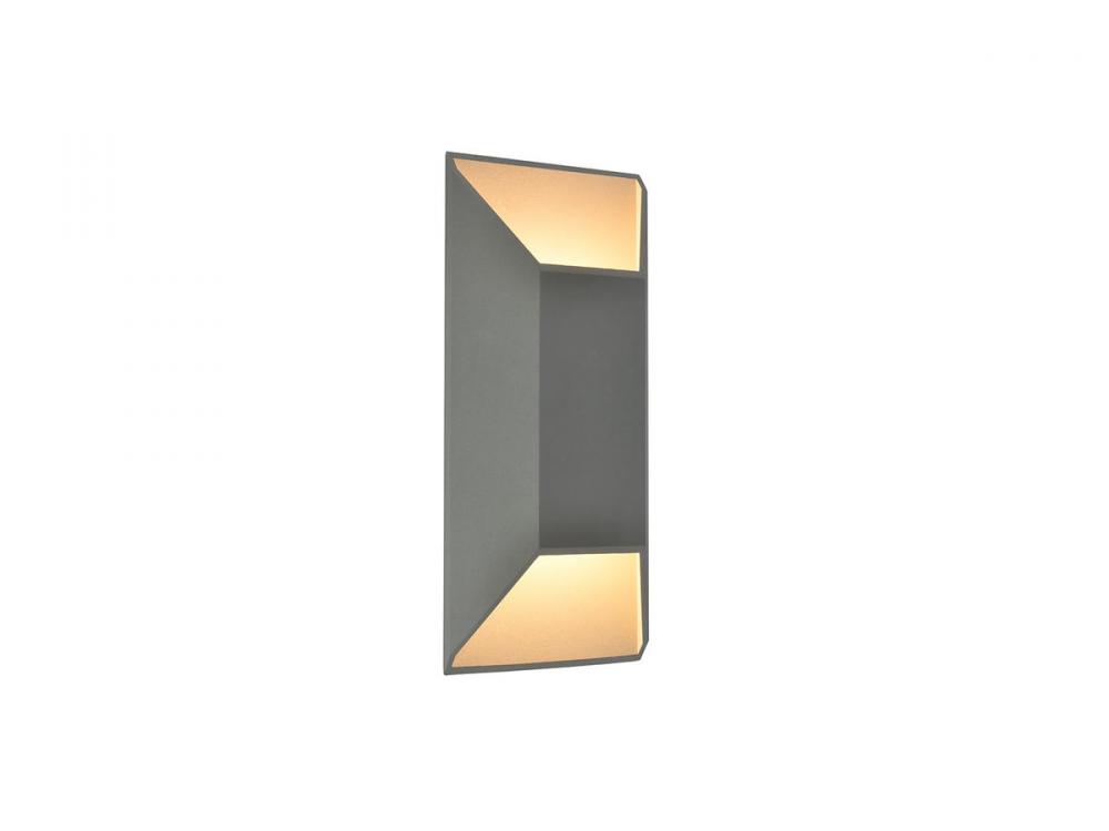 Avenue Outdoor Silver Wall Sconce