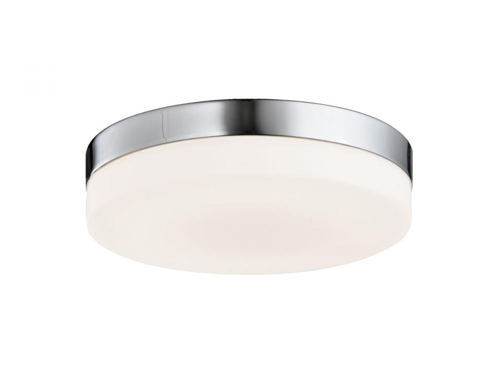 Cermack St. Round Flush Sconce