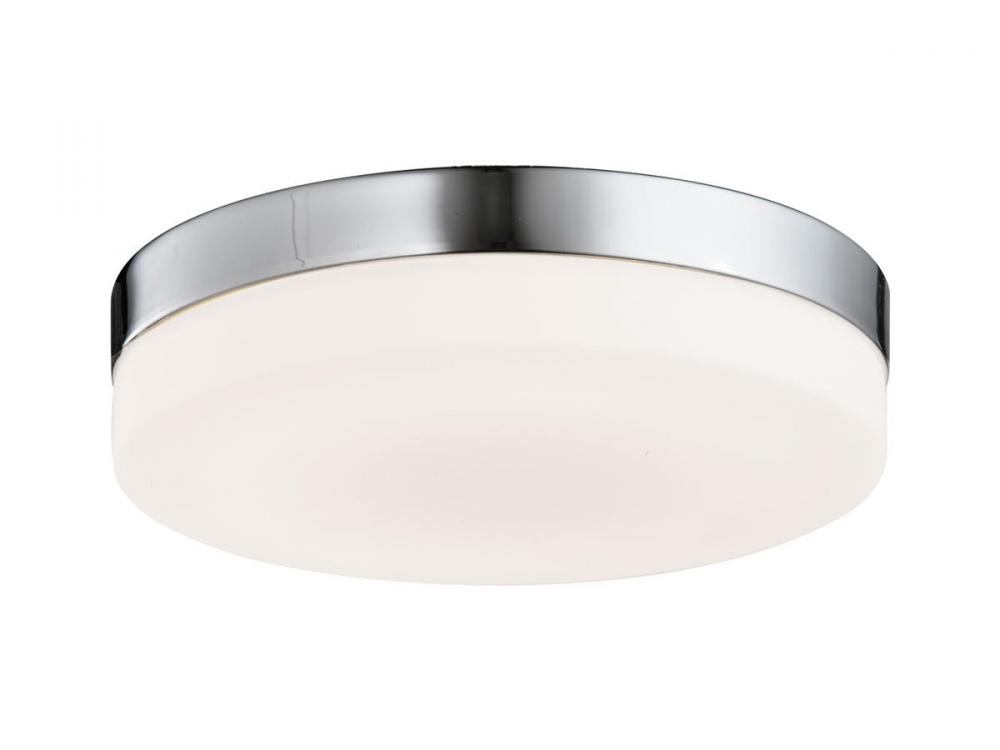 Cermack St. Round Flush Sconce