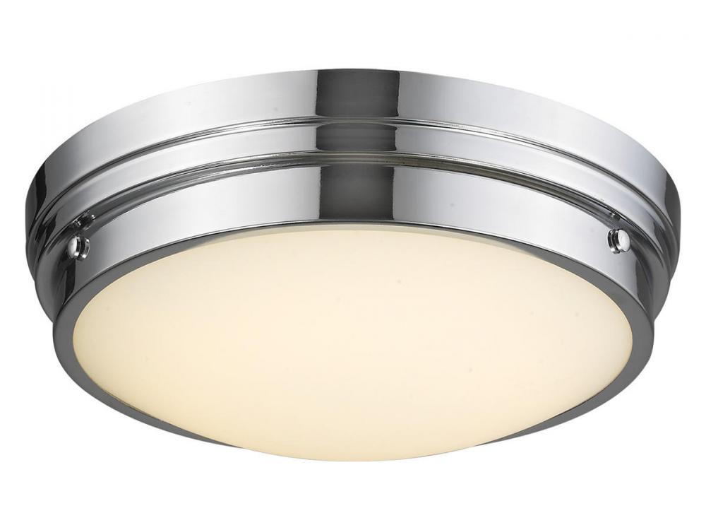 Cermack St. Round Flush Sconce