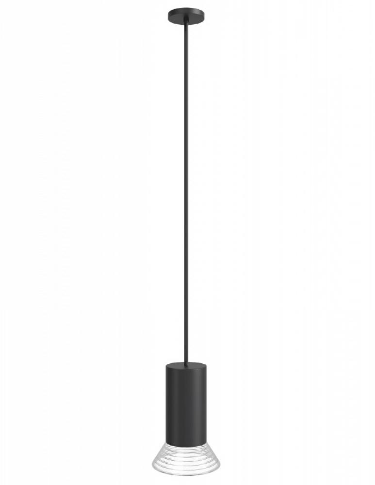 Newport  8"  Pendant in Black