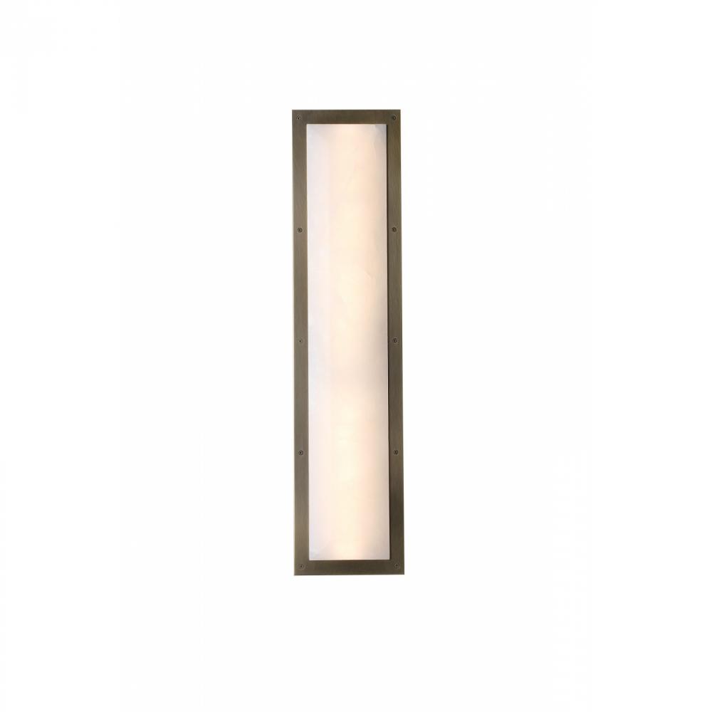 Sedona 30" Wall Sconce In Alabaster