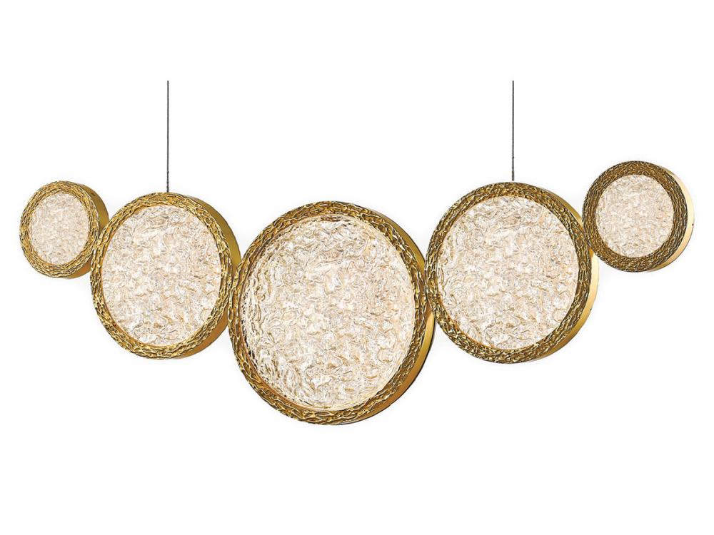 Bottega 5 Light Chandelier