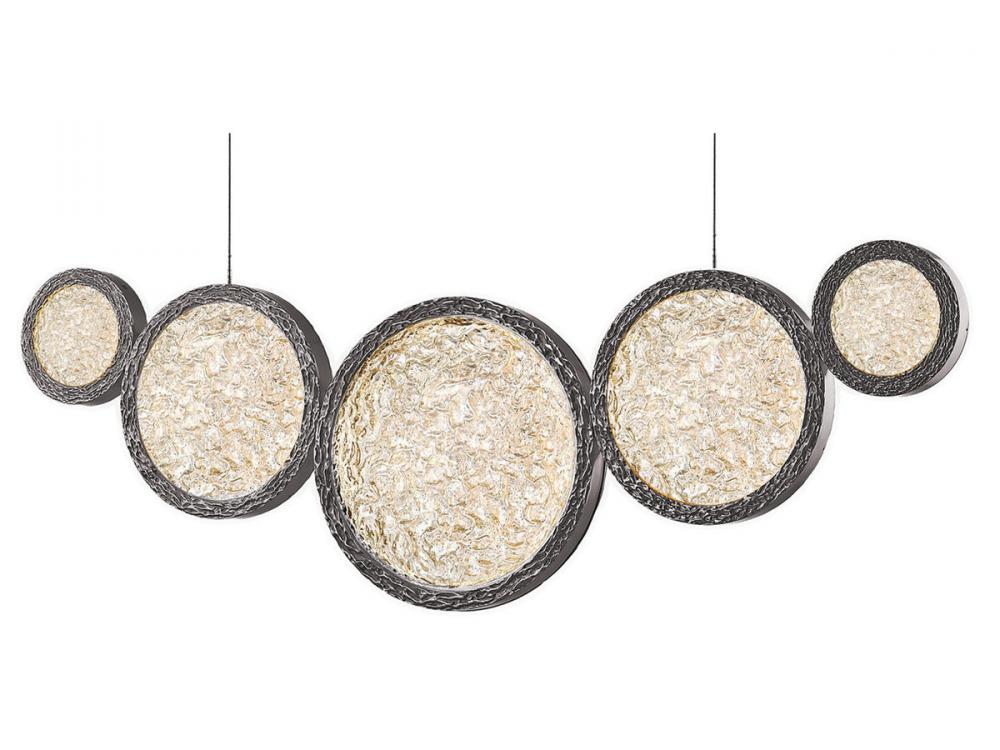 Bottega 5 Light Chandelier