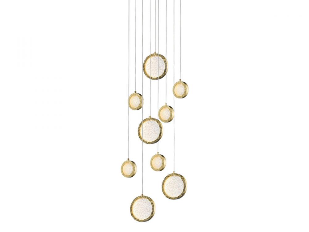 Bottega 9 Light Multi Port Pendant