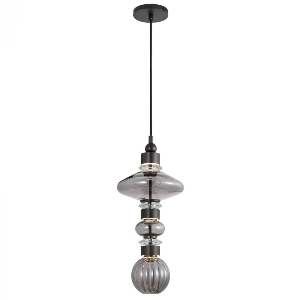 Avra 21" pendant In Black