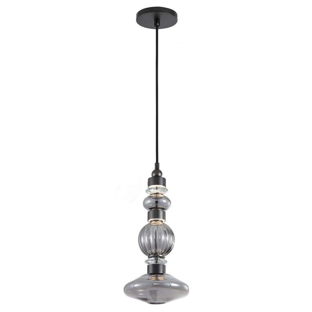 Avra 20" pendant In Black
