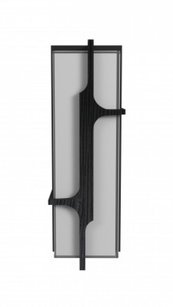 Avenue Outdoor Black Wall Sconce