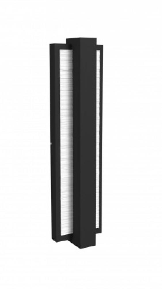 Avenue Outdoor Black Wall Sconce