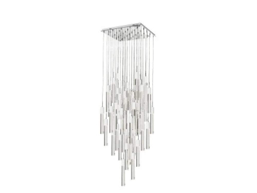 The Original Glacier Collection 41 Light Clear Crystal Multi Port Pendant