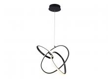 Avenue Lighting HF5023-BK - Circa Black Looping Pendant
