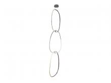 Avenue Lighting HF5026-CH - Circa 3 Ring Chrome Pendant