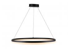 Avenue Lighting HF5029-BK - Circa Black Ring Pendant