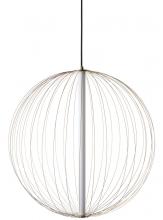 Avenue Lighting HF8210-GL - Delano 1 Light Pendant