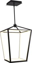 Avenue Lighting HF9401-BK - Park Ave. Led Large Cage Pendant