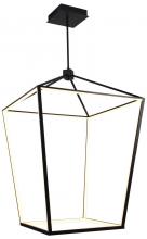 Avenue Lighting HF9402-BK - Park Ave. Led Large Cage Pendant