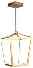 Avenue Lighting HF9400-GLD - Park Ave. Led Large Cage Pendant