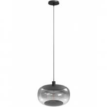 Avenue Lighting HF9170-BK - Monaco 1 Light Acrylic Pendant