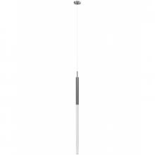 Avenue Lighting HF2020-SNW-PN - Main Street  1 Light Snow Acyrlic Pendant in Polished Nickel