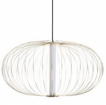 Avenue Lighting HF8213-GL - Delano 1 Light Pendant