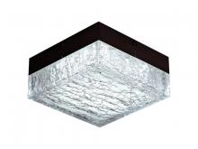 Avenue Lighting HF9208-BLK - Cermack St. Square Flush Sconce