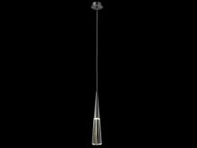 Avenue Lighting HF7701-GM - Encino 15" Crystal Pendant in Gunmetal