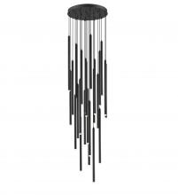 Avenue Lighting HF2800-BLK - Filmore Ave. 25 Light Multiport Pendant